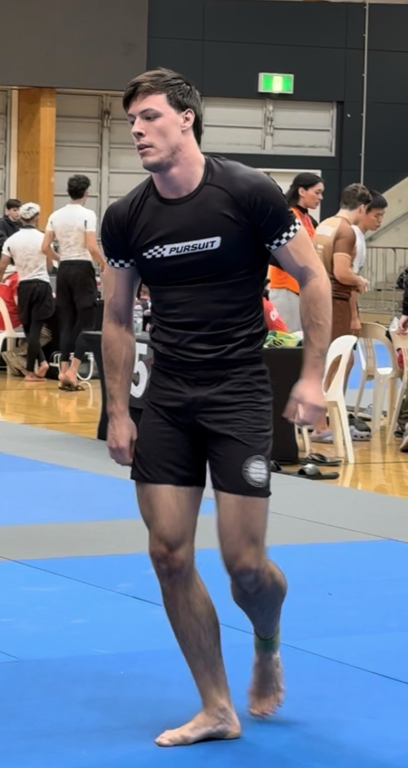 Jock at the Oceanic Jiu&nbsp;Jitsu Championships