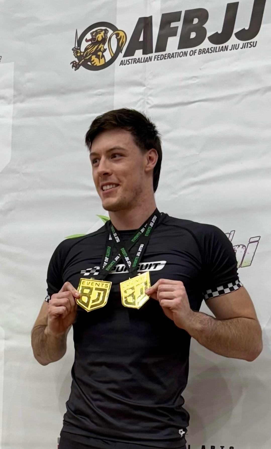 Jock at the Oceanic Jiu&nbsp;Jitsu Championships